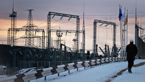 Площадка размещения мобильных газотурбинных электростанций (МГТЭС) Севастопольская в Крыму