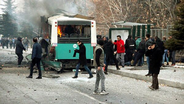 Теракт в Кайсери, Турция