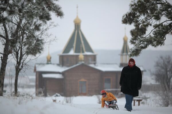 Зима в Крыму