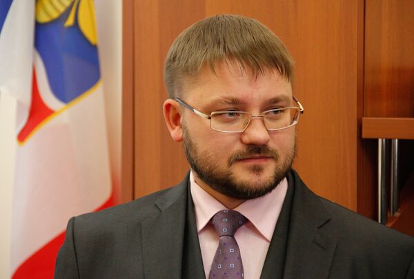 Главврач шестой городской больницы Симферополя Андрей Дьяков Главврач шестой городской больницы Симферополя Андрей Дьяков