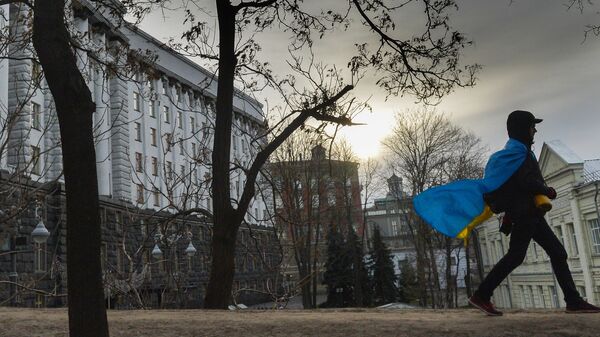 Здание Правительства Украины. Архивное фото