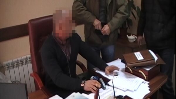 Задержание заместителя главы администрации Керчи. Оперативное видео Задержание заместителя главы администрации Керчи. Оперативное видео