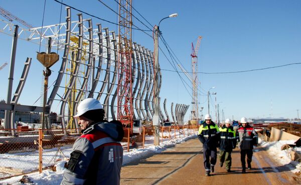 Строительство нового аэровокзального комплекса аэропорта Симферополь Строительство нового аэровокзального комплекса аэропорта Симферополь