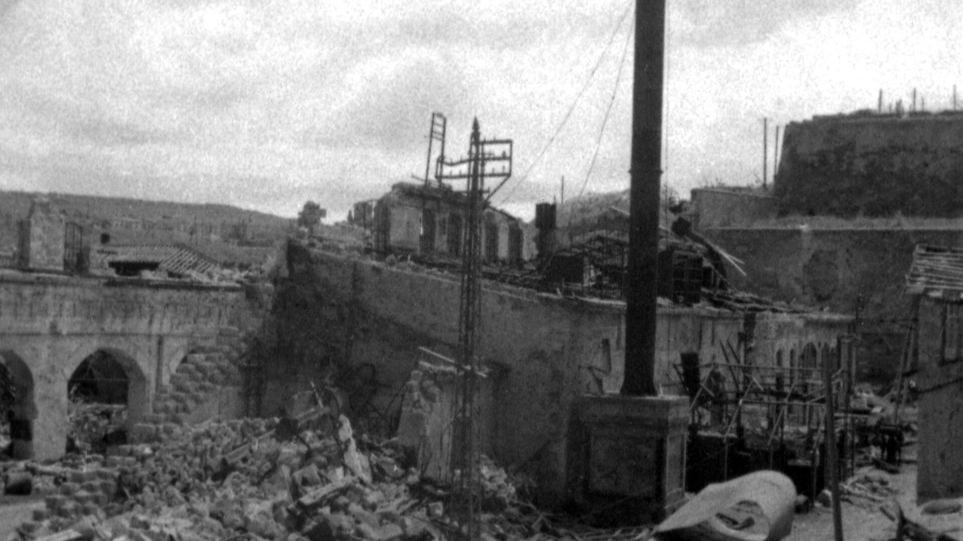 Разрушенный фашистами Севастополь. 1941 год - РИА Новости, 1920, 22.06.2023