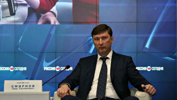Председатель Госкомитета по делам межнациональных отношений и депортированных граждан Крыма Заур Смирнов