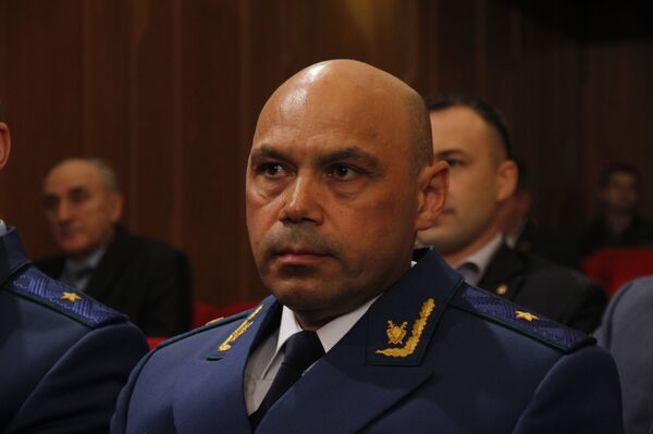 Прокурор Республики Крым Олег Камшилов