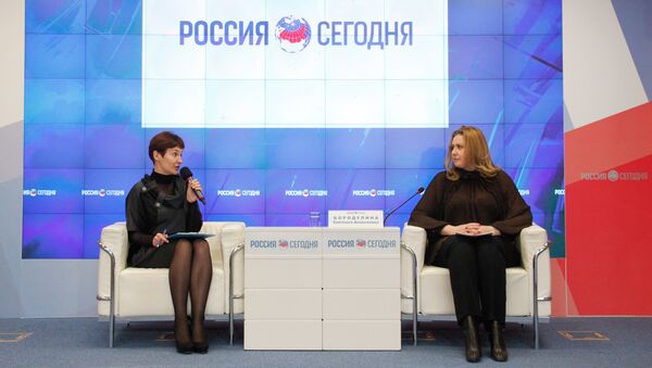 Пресс-конференция министра топлива и энергетики Республики Крым Светланы Бородулиной