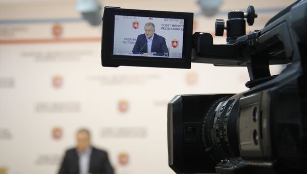 Итоговая прес-конференция главы Республики Крым Сергея Аксенова