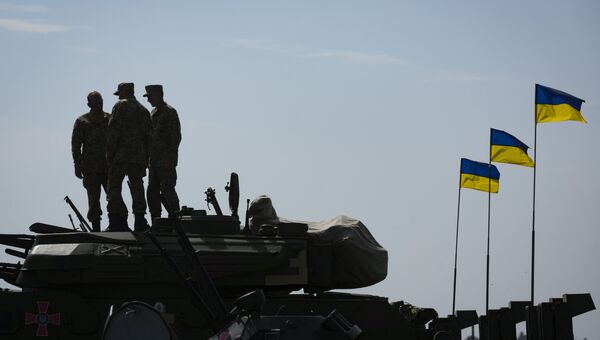 Военная техника на Украине. Архивное фото