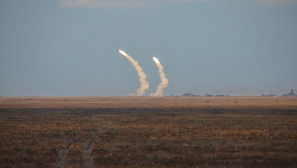 Ракетные учения вооруженных сил Украины близ Крыма