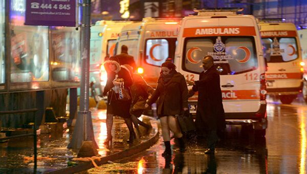 Теракт в Стамбуле. 1 января 2017 года