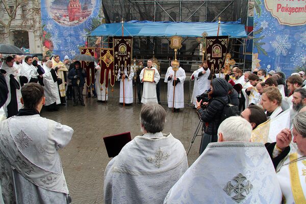 Рождественский крестный ход в Севастополе Рождественский крестный ход в Севастополе
