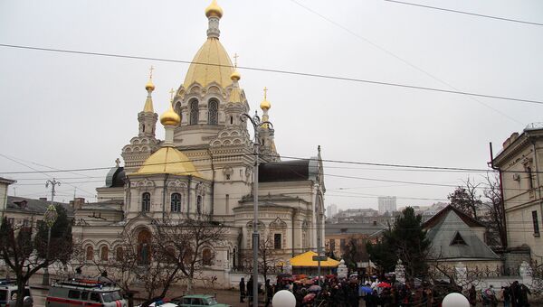 Рождественский крестный ход в Севастополе 