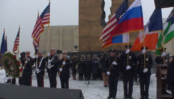 Гимн РФ в исполнении американцев – в США почтили память жертв крушения Ту-154