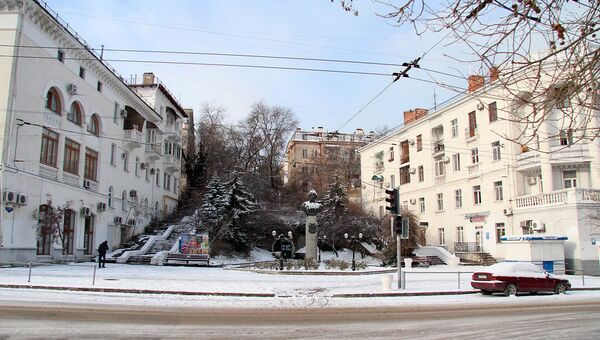 Зима в Севастополе Зима в Севастополе