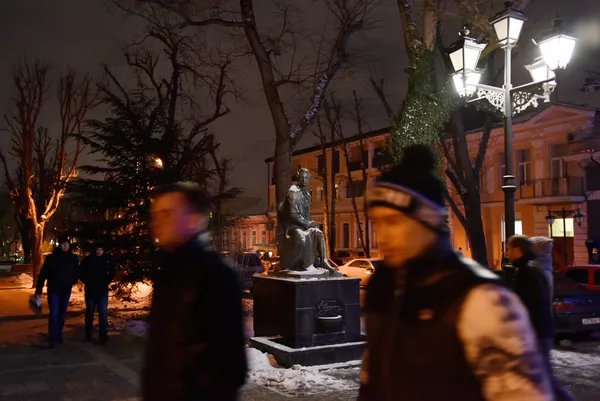 Вечерний Симферополь