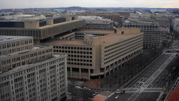 Штаб-квартира ФБР в Вашингтоне. Архивное фото