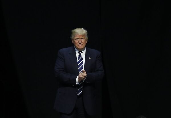 Избранный президент США Дональд Трамп Избранный президент США Дональд Трамп