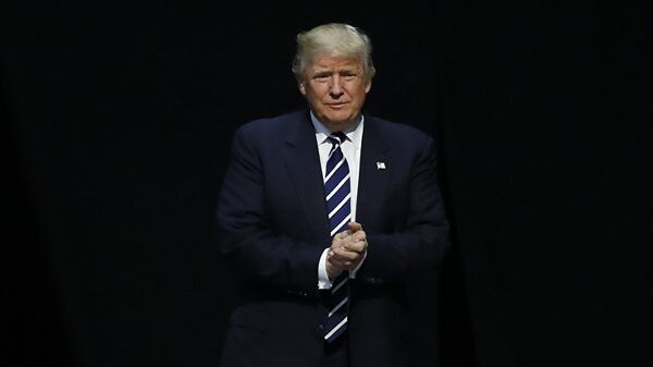 Президент США Дональд Трамп
