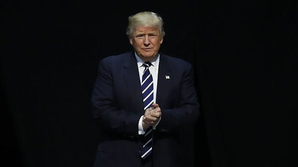 Президент США Дональд Трамп