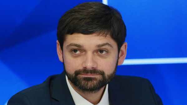 Депутат Государственной Думы Андрей Козенко