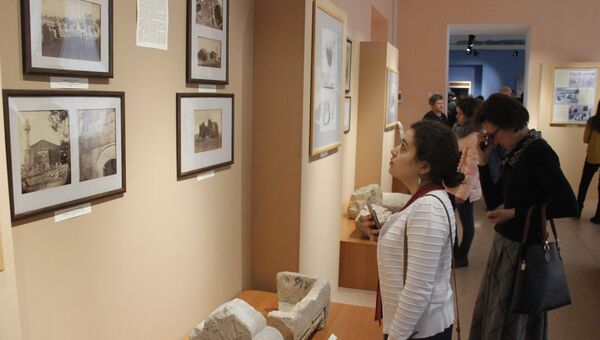 В Центральном музее Тавриды в Симферополе открыли выставку Крымский юрт Золотой Орды. Наследие исчезнувшей империи
