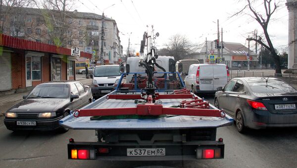 Эвакуация автомобилей в Симферополе Эвакуация автомобилей в Симферополе