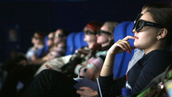 Открытие кинозала IMAX в многозальном кинотеатре Синема парк