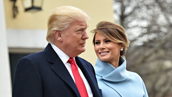Инаугурация президента США Дональда Трампа