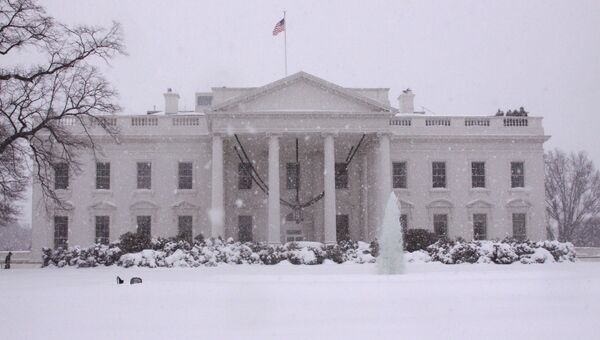 Здание Белого дома в Вашингтоне