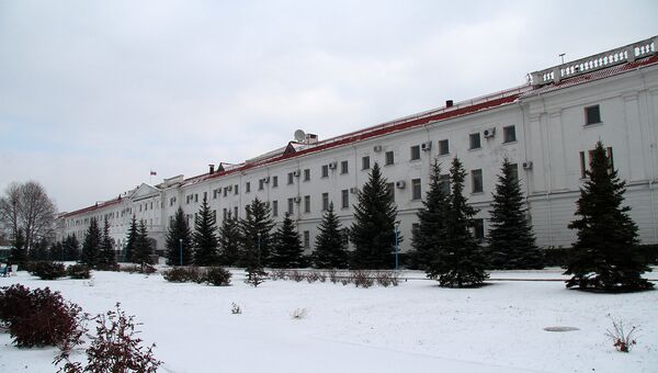 Здание филиала МГУ в Севастополе