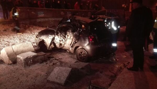 Смертельная авария на проспекте Победы в Симферополе