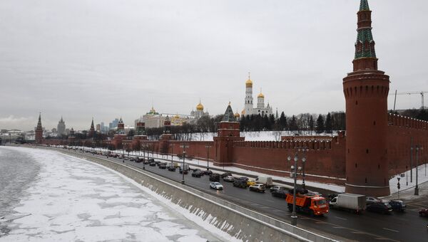 Виды Москвы и Кремля