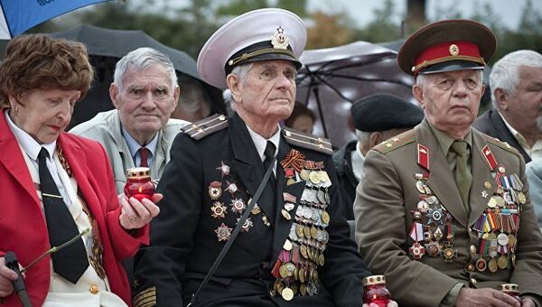 Памятные мероприятия ко Дню Победы в Крыму. Архивное фото