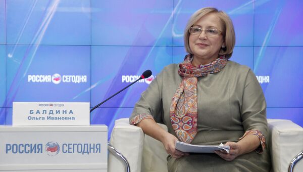Руководитель территориального органа Федеральной службы государственной статистики по Республике Крым Ольга Балдина