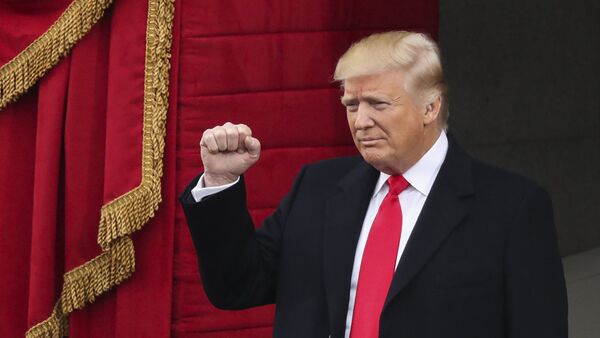 Президент США Дональд Трамп