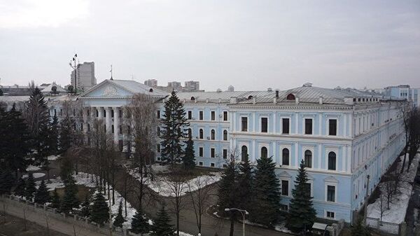 Здание Министерства обороны Украины. Архивное фото