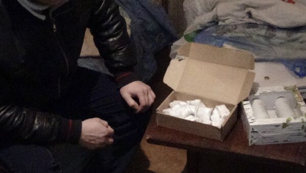 Организация наркотрафика с Украины в Крым