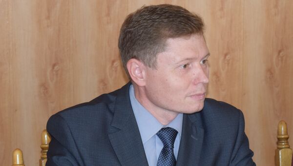 Начальник управления транспорта и связи администрации Симферополя Андрей Шабалин