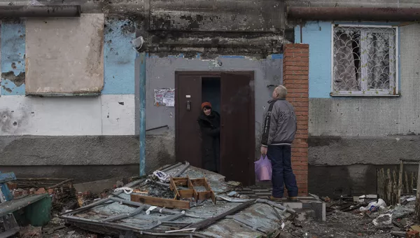 Ситуация в Донецке