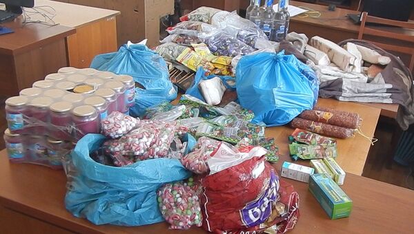Украинец пытался ввезти в Крым 100 кг запрещенных товаров