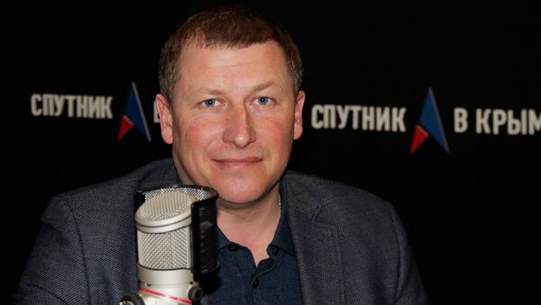 Генеральный директор ООО Международный аэропорт Симферополь Евгений Плаксин на радио Спутник в Крыму