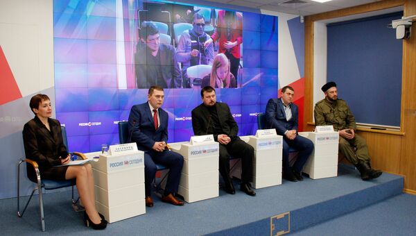 Пресс-конференция на тему: Создание Ассамблеи славянских народов Крыма
