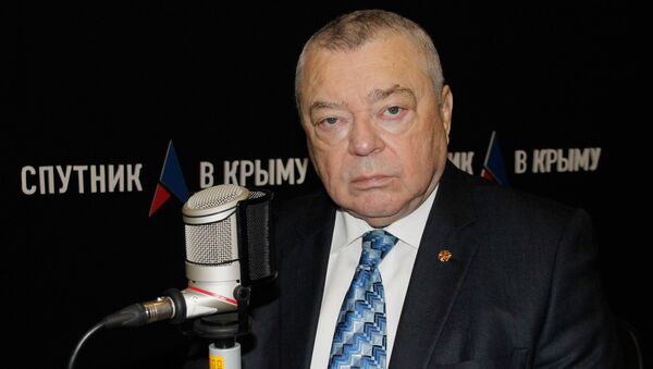 Глава Общественной палаты Крыма Григорий Иоффе