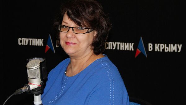 министр труда и социальной защиты РК Елена Романовская