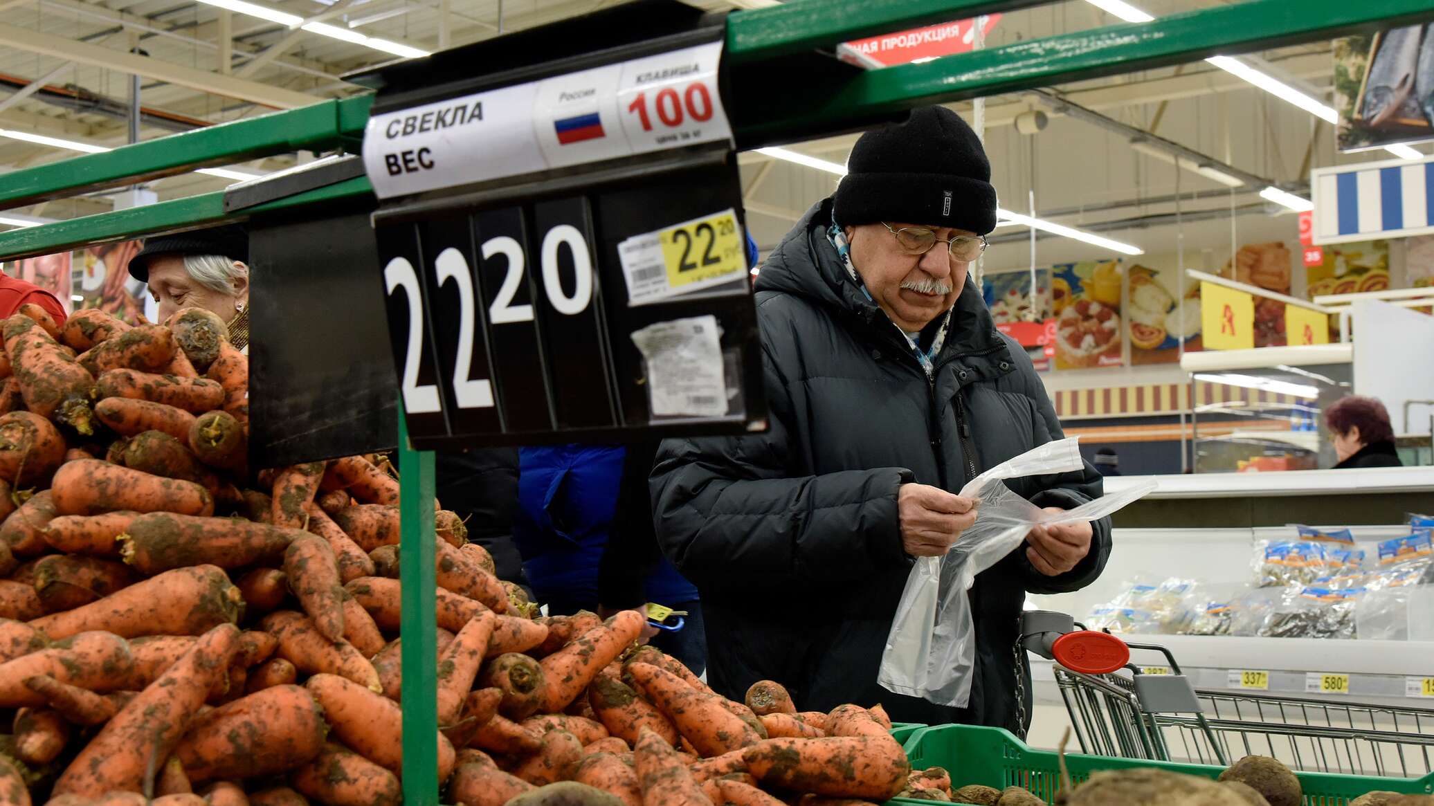 Вести привести. Есть ли дефицит товаров на рынках Дагестана?.