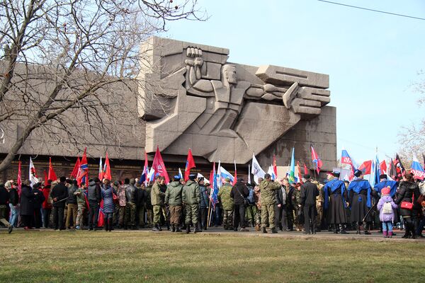 День защитника Отечества в Севастополе