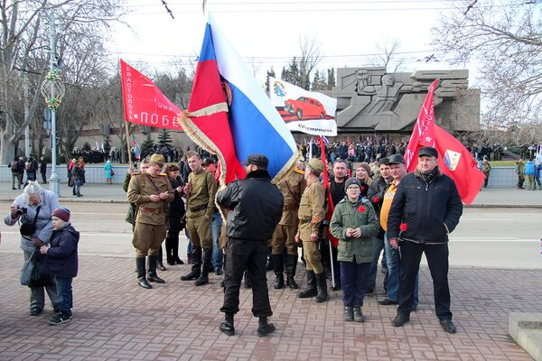 День защитника Отечества в Севастополе