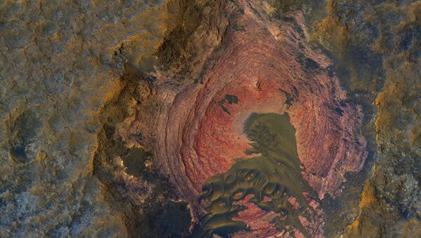 НАСА показало на фото сердце Марса