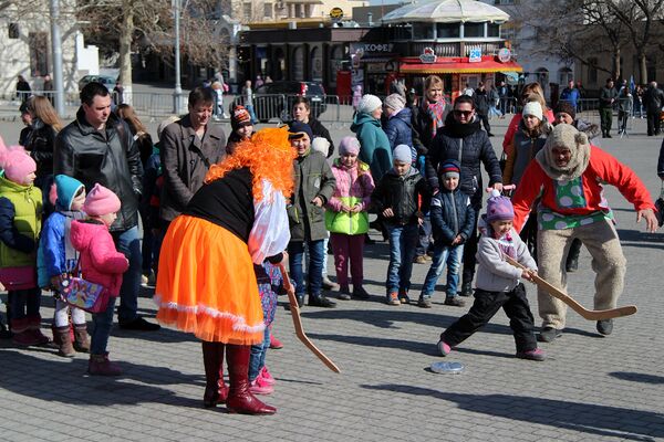 Масленица в Севастополе Масленица в Севастополе